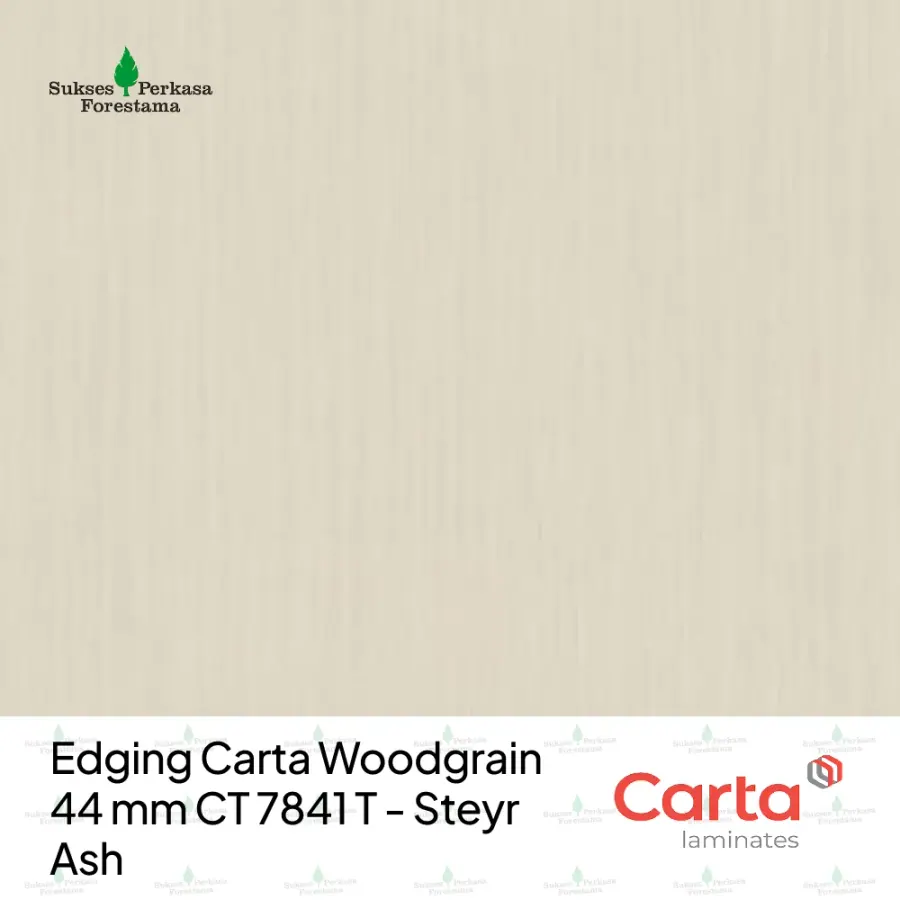 Edging Carta Woodgrain 44 mm CT 7841 T - Steyr Ash