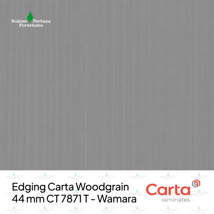 Edging Carta Woodgrain 44 mm CT 7871 T - Wamara